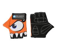 Crazy Safety, guanti da ciclismo, junior, viola S Orange