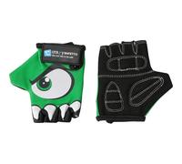 Crazy Safety, guanti da ciclismo, junior, verde S Green