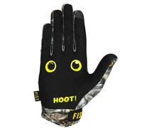 Fist Owls That Gloves Grigio XS Black / Yellow