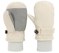 Guanti per bambini, guanti per bambini invernali impermeabili con pile calda, guanti invernali regolabili per 6-12 mesi