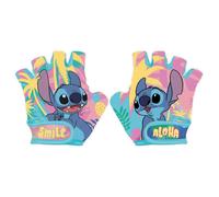 Seven Polska Disney - Guanti da ciclismo Stitch, taglia XS, senza dita