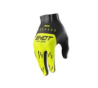 Guanti per bambini Shot Race Gear Jaune