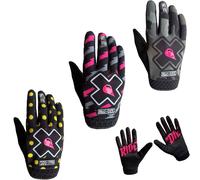 Guanti per bicicletta MUC-OFF, per fuoristrada, downhill MTB, DH MX MTB, motocicletta, uomo e donna Nero e giallo M,Nero e giallo L,Nero e giallo XL,Nero e giallo S,polvere nera S,Nero e giallo 2XL,Ve