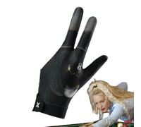 Guanti Per Donne Uomini Sinistra/destra-guanti Da Biliardo-sequo E Blilianti Traspiranti Guanti Sparatutto Carom Cue Sport Guanto Si Adatta All'opzione Sinistra O Destra