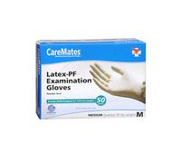 Guanti Per Esami Latex PF Senza Polvere Media 50 Ognuno