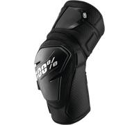 Guanti Per Ginocchio Fortis 100% L/XL Neri 90220-001-18