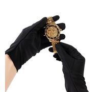 Guanti per gioielli - Guanti da moneta traspiranti morbidi | cotone bianco alla per costume sermoniale, lavoro sull'arte, fotografia, pezzi, argento, film, movimentazione dei metalli, ispezione