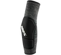Guanti Per Gomiti Ridecamp Grigio/Nero Grande 100 Percent