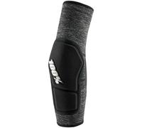 Guanti Per Gomiti Ridecamp Grigio/Nero Medio 100 Percent