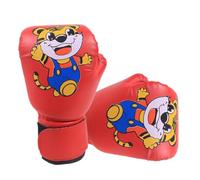 Guanti per Guanti da Box Junior Traspirante con Motivo Cartone animato | Guanti da allenamento in Pelle PU per Borsa da pugno, Le, Allenamento