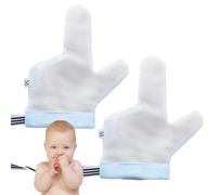 Guanti per - Guanti in rete per bambini con protezione per il pollice, Guanti per bambini Guanti per mani per bambini che si mangiano le unghie | Guanti protettivi per, guanti per bamb