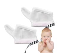 Guanti per - Guanti per bambini Guanti per che si mangiano le unghie | Guanti per bambini con protezione per il pollice, guanti antigraffio Guanti protettivi per bambini