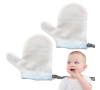 Guanti per - Guanti per bambini Guanti per che si mangiano le unghie | Guanti per bambini con protezione per il pollice, guanti antigraffio Guanti protettivi per bambini