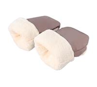 Guanti Per Il Passeggino - Guanti Spessi, Antivento E Comodi | Scaldamani Impermeabile - Ideale per Passeggino in Inverno Manubri Clima Freddo Genitori e Bambini durante le Attività Outdoor