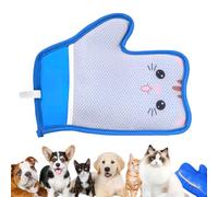 Guanti per la cura degli animali domestici - Guanti per cani che riducono la muta dei capelli | Anti pelle rimozione statica detergente per massaggi shampoo ed esfoliazione