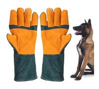 Guanti per la manipolazione degli animali, a prova di morso, guanti per gatti a prova di morso, guanti multiuso per toelettatura, guanti protettivi resistenti ai e ai morsi, resistenti a