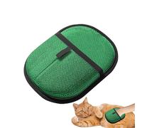 Guanti per la Pulizia del del Cane | Guanto Elettrostatico A Doppia Faccia Per Cani,Mitt Portatile Per Caduta Animali, Accessori Multifunzionali Per Toelettatura E Lavaggio