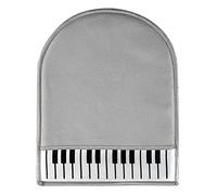 Guanti per la pulizia del pianoforte in microfibra, panno per lucidare peluche, guanti per la pulizia di strumenti musicali facili da pulire