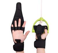 Guanti per la riabilitazione antispastica delle dita, supporto regolabile per la mano per terapia e recupero