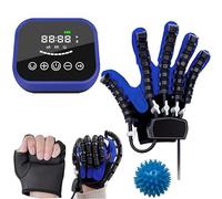 Guanti per la riabilitazione delle dita e della mano per il recupero della mano colpita da ictus, attrezzatura per il rafforzamento della mano per l'ictus, guanti robotici.