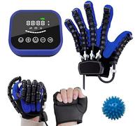 Guanti per la riabilitazione delle dita per il recupero della mano, attrezzatura per la riabilitazione della mano per pazienti con ictus, guanti robotici per la spasticità della mano con emiplegia.