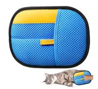 Guanti per la rimozione dei capelli: spazzole magiche antistatiche per rimuovere facilmente i peli ribelli degli animali domestici, strumenti di pulizia riutilizzabili per superfici in tessuto |