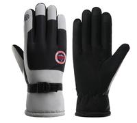 Guanti per l'Inverno - Equipaggiamento Impermeabile al Caldo per Freddo,Guanti Invernali Per Il Ciclismo - Per La Corsa Il Ciclismo La Bicicletta La Guida La Camminata Lavoro In Congelatore Lo Spor