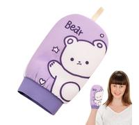 Guanti Per Lo Scrub Del Corpo | Muffole Esfolianti Per Il Bagno | Guanti Per Scrub Corpo - Per Uomini, Donne, Ragazzi, Giovani, Adolescenti, Figli, Figlie, Famiglia E Amici