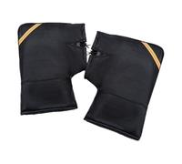 Guanti per manubrio da moto - Guanti protettivi contro le intemperie, custodia foderata in pile, difesa dalla guida in climi rigidi, conservazione del calore confortevole per le dita | per la stagione