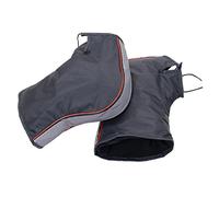 Guanti per manubrio moto, manicotti universali per moto, guanti impermeabili per motoslitta per motoslitta invernali guanti antivento Delr