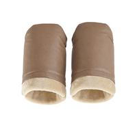 Guanti per manubrio per passeggini | Fodera in pile per passeggino, accessorio per clima freddo, scaldamani per passeggino, per genitori e donne e uomini passeggiate all'aria aperta via