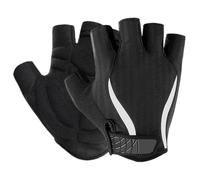 Guanti Per Motociclisti - Guanti Per Biciclette | Guanti Motociclistici | Mezzo Dita Folle Maglietta A Maglia | Glove Ciclistico Traspirante Shock | Guanti Imbottiti Invernali Inverno Per Clima Freddo