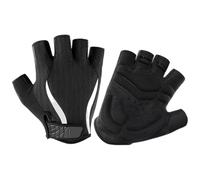 Guanti Per Motociclisti - Guanti Per Biciclette | Guanti Motociclistici | Mezzo Dita Folle Maglietta A Maglia | Glove Ciclistico Traspirante Shock | Guanti Imbottiti Invernali Inverno Per Clima Freddo
