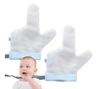 Guanti per No Scratch - Guanti per, guanti No Scratch unisex | Guanti protettivi per, Guanti per bambini Guanti per che si mangiano le unghie, Guanti per