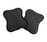 Guanti Per Palestra 1 paio di cuscinetti in neoprene for sollevamento pesi, l'alternativa ai guanti da allenamento in palestra, elimina le mani sudate da allenamento for uomo e donna(Black)