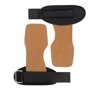 Guanti Per Palestra Guanti da palestra Pull-up Sollevamento Ginnastica Antiscivolo Peso Cintura di alimentazione Avvolgimenti Supporto Protezione palmo Pad Allenamento della forza(Brown)