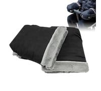 Guanti per passeggino, guanti invernali ispessiti | accessori antivento per passeggino, scaldacollo, impermeabili, per l'uso nel passeggino