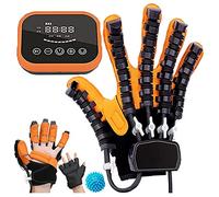 Guanti per Robot per Riabilitazione, Guanti per Riabilitazione con Dita per Pazienti con Ictus Emiplegia, Protezione per Tutore per Raddrizzare Le Dita, per Pazient(Size:codice M,Color:Mano Destra)