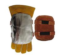 Guanti Per Saldatura Guanti Di Saldatura Resistenza Al Calore Antigraffio Resistente Al Taglio Perfect Proteggere Le Mani Guanti Lunghi Per Saldature E Stufe Ad Alta Temperatura