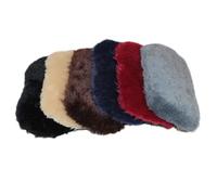 Guanti per Scarpe Spazzola per la Cura delle Scarpe Detergente per Scarpe Lana Morbida Peluche Colore Casuale Guanti lucidati Pulisci Le Scarpe Spazzole per Borse Cura della Pelle Fashion Processing