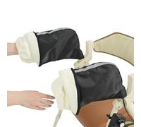 Guanti per sedia a rotelle, guanti impermeabili e resistenti al