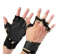 Guanti per sollevamento , Guanti per sollevamento Supporto per polso | Guanti per esercizi da palestra con fascia da polso per l'allenamento con la bici