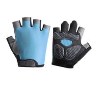 Guanti per sollevamento pesi da donna - Mezzo dito Ciclismo Guanti da palestra | Guanti sportivi a mezza dita in microfibra di alta qualità per allenamento confortevole per il peso