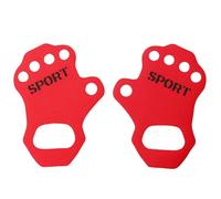 Guanti per sollevamento pesi per uomo donna protezione per palmi mezze dita cinque dita guanti per esercizi fitness grip guanto fitness palestra protezione mano manica