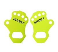 Guanti per sollevamento pesi per uomo donna protezione per palmi mezze dita cinque dita guanti per esercizi fitness grip guanto fitness palestra protezione mano manica