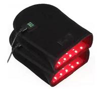 Guanti per terapia a luce rossa per sollievo dal dolore e ringiovanimento della pelle, trattamento portatile su entrambi i lati con lunghezze d'onda 660 nm e 850 nm