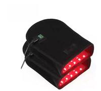 Guanti per terapia della luce rossa, 1 paio di cuscinetti bifacciali per alleviare il dolore e ridurre la febbre, ideali per lesioni sportive e recupero rapido dei danni