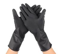 Guanti Per Tingere I Capelli - Guanti Colorazione Capillare,Guanti Impermeabili In Lattice Antiscivolo Per Lavoro Automotive Laboratorio Lavorazione Della Carne Pittura Cucina Lavaggio Piatti E