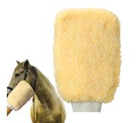 Guanti per Toelettatura - Morbido Guanto Massaggio e Pulizia Animali,Muffola Toglipelo Multifunzione Per Cani Gatti Coniglietti Piccoli Animali