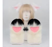 Guanti per zoccoli di pecora con orecchie di animale per Pasqua Mardi Gras